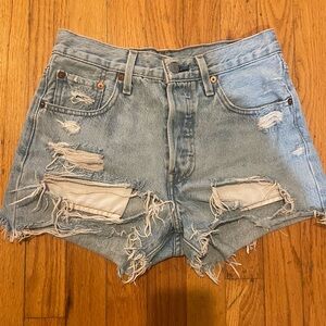 Levi’s Jean shorts